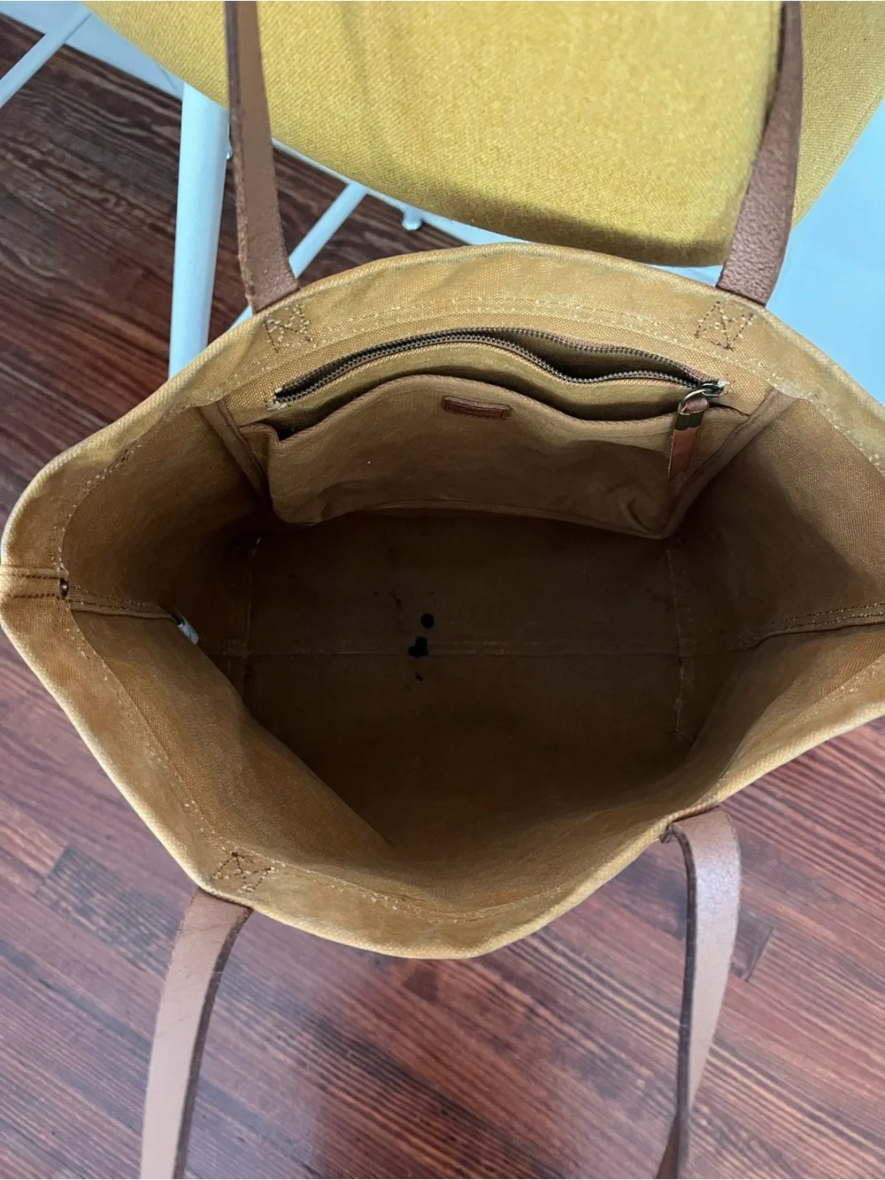 Madewell yello solid